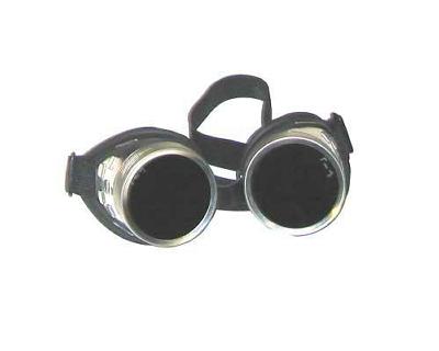 Очки газосварщика ЗН-56-Г (круглые металлические винтовые)