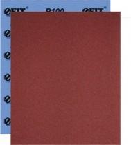 Бумага наждачная водостойкая, на тканевой основе, алюминий-оксидная, Профи, 230х280 мм, 10 шт, Р.40